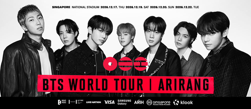 BTS Arirang Concert Prep